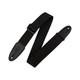 Levy's Heavy Weight Poly Series Guitar Strap - Black Levy's Heavy Weight Poly Series Guitar Strap - Black