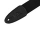 Levy's Heavy Weight Poly Series Guitar Strap - Black
