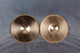 Zildjian ZBT 13 Inch Hi Hats - 2nd Hand Zildjian ZBT 13 Inch Hi Hats - 2nd Hand