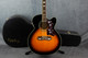 Epiphone EJ-200CE Acoustic-Electric Guitar - Vintage Sunburst - Case - 2nd Hand Epiphone EJ-200CE Acoustic-Electric Guitar - Vintage Sunburst - Case - 2nd Hand