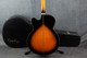 Epiphone EJ-200CE Acoustic-Electric Guitar - Vintage Sunburst - Case - 2nd Hand Epiphone EJ-200CE Acoustic-Electric Guitar - Vintage Sunburst - Case - 2nd Hand