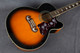 Epiphone EJ-200CE Acoustic-Electric Guitar - Vintage Sunburst - Case - 2nd Hand Epiphone EJ-200CE Acoustic-Electric Guitar - Vintage Sunburst - Case - 2nd Hand