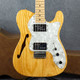 Fender Telecaster Thinline Crafted In Japan - Natural - Hard Case - 2nd Hand