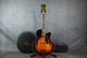 Peerless Monarch 17 Archtop Jazz Guitar - Tobacco Burst - Hard Case - 2nd Hand