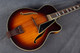 Peerless Monarch 17 Archtop Jazz Guitar - Tobacco Burst - Hard Case - 2nd Hand