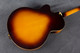 Peerless Monarch 17 Archtop Jazz Guitar - Tobacco Burst - Hard Case - 2nd Hand