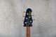 Yamaha BB G5 5-String Electric Bass - Trans Blue Quilt - 2nd Hand