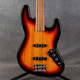 Harley Benton JB-40FL - 3-Tone Sunburst - 2nd Hand