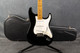 Fender American Standard Stratocaster 1993 - Black - Hard Case - 2nd Hand