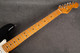 Fender American Standard Stratocaster 1993 - Black - Hard Case - 2nd Hand Fender American Standard Stratocaster 1993 - Black - Hard Case - 2nd Hand