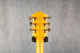Gretsch G6120 AM Chet Atkins Pro - Flame Natural - Hard Case - 2nd Hand Gretsch G6120 AM Chet Atkins Pro - Flame Natural - Hard Case - 2nd Hand