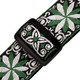 Levy's Hootenanny Series Guitar Strap - Green & White Floral Levy's Hootenanny Series Guitar Strap - Green & White Floral