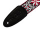 Levy's Hootenanny Series Guitar Strap - Red & White Floral