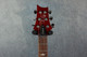 PRS SE Custom 24 - Amber Burst - Gig Bag - 2nd Hand