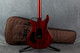 PRS SE Custom 24 - Amber Burst - Gig Bag - 2nd Hand