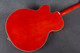 Gretsch G6120DS Chet Atkins Hollow Body - Orange - Hard Case - 2nd Hand