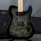 Fender MIJ Limited Edition Black Paisley Telecaster - Gig Bag - 2nd Hand Fender MIJ Limited Edition Black Paisley Telecaster - Gig Bag - 2nd Hand