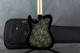 Fender MIJ Limited Edition Black Paisley Telecaster - Gig Bag - 2nd Hand Fender MIJ Limited Edition Black Paisley Telecaster - Gig Bag - 2nd Hand