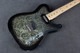 Fender MIJ Limited Edition Black Paisley Telecaster - Gig Bag - 2nd Hand Fender MIJ Limited Edition Black Paisley Telecaster - Gig Bag - 2nd Hand