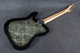 Fender MIJ Limited Edition Black Paisley Telecaster - Gig Bag - 2nd Hand Fender MIJ Limited Edition Black Paisley Telecaster - Gig Bag - 2nd Hand