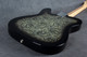 Fender MIJ Limited Edition Black Paisley Telecaster - Gig Bag - 2nd Hand Fender MIJ Limited Edition Black Paisley Telecaster - Gig Bag - 2nd Hand