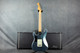Fender American Deluxe Stratocaster - Mystic Blue - Hard Case - 2nd Hand