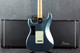 Fender American Deluxe Stratocaster - Mystic Blue - Hard Case - 2nd Hand