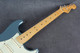 Fender American Deluxe Stratocaster - Mystic Blue - Hard Case - 2nd Hand
