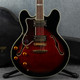 Epiphone Sheraton II MIK - Left Handed - Sunburst - Hard Case - 2nd Hand Epiphone Sheraton II MIK - Left Handed - Sunburst - Hard Case - 2nd Hand