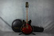 Epiphone Sheraton II MIK - Left Handed - Sunburst - Hard Case - 2nd Hand Epiphone Sheraton II MIK - Left Handed - Sunburst - Hard Case - 2nd Hand