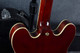 Epiphone Sheraton II MIK - Left Handed - Sunburst - Hard Case - 2nd Hand Epiphone Sheraton II MIK - Left Handed - Sunburst - Hard Case - 2nd Hand