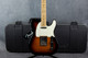 Fender American Standard Telecaster 2009 - Sunburst - Hard Case - 2nd Hand