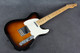 Fender American Standard Telecaster 2009 - Sunburst - Hard Case - 2nd Hand