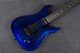 Schecter C-1 FR S Apocalypse - Blue Reign - Hard Case - 2nd Hand