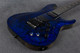 Schecter C-1 FR S Apocalypse - Blue Reign - Hard Case - 2nd Hand