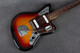 Fender Jaguar Made in Japan - 3-Tone Sunburst - Hard Case - 2nd Hand