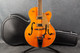 Gretsch G5420TG Electromatic - Orange - Hard Case - 2nd Hand