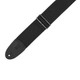 Levy's 3" Wide Poly Series Extra Long Bass Guitar Strap - Black Levy's 3" Wide Poly Series Extra Long Bass Guitar Strap - Black