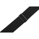 Levy's 3" Wide Poly Series Extra Long Bass Guitar Strap - Black Levy's 3" Wide Poly Series Extra Long Bass Guitar Strap - Black