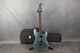 Fender MIJ Modern Stratocaster HH - Blue - Gig Bag - 2nd Hand