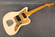 Squier 40th Anniversary Jazzmaster - Satin Desert Sand - Gig Bag - 2nd Hand Squier 40th Anniversary Jazzmaster - Satin Desert Sand - Gig Bag - 2nd Hand