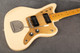 Squier 40th Anniversary Jazzmaster - Satin Desert Sand - Gig Bag - 2nd Hand Squier 40th Anniversary Jazzmaster - Satin Desert Sand - Gig Bag - 2nd Hand