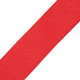 Levy's Single Tone Solid Coloured Poly Series Guitar Strap - Red Levy's Single Tone Solid Coloured Poly Series Guitar Strap - Red