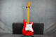 S Type Guitar - Fiesta Red - Hard Case - 2nd Hand