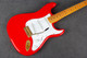 S Type Guitar - Fiesta Red - Hard Case - 2nd Hand