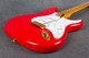 S Type Guitar - Fiesta Red - Hard Case - 2nd Hand