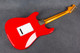 S Type Guitar - Fiesta Red - Hard Case - 2nd Hand