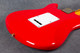 S Type Guitar - Fiesta Red - Hard Case - 2nd Hand
