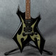 BC Rich Warlock Tribal - 2nd Hand BC Rich Warlock Tribal - 2nd Hand