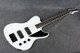 Schecter Ultra Bass White - 2nd Hand